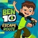 Картинка Ben 10 Escape Route